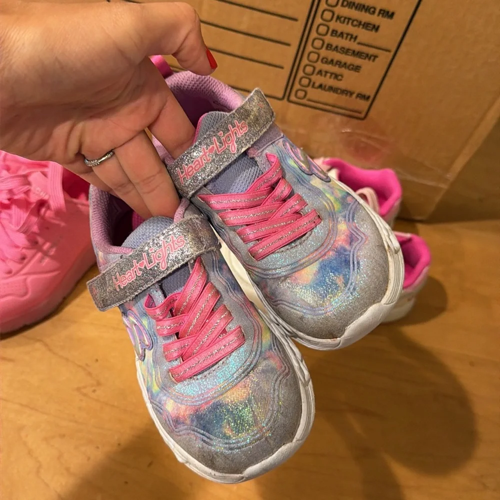 4 pairs three pairs size 11 one pair size 10